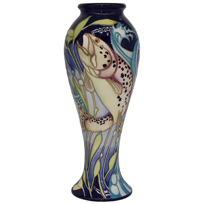 Rainbow Trout 5 - Vase